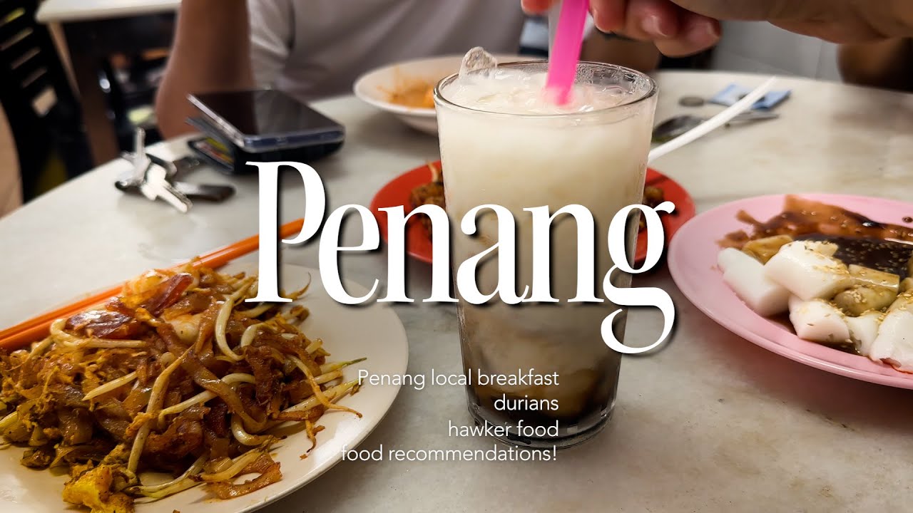 Penang Vlog: Back Home, Where To Eat, Living Life Like A Penangnite, Hiking 🥾 Slowing Down