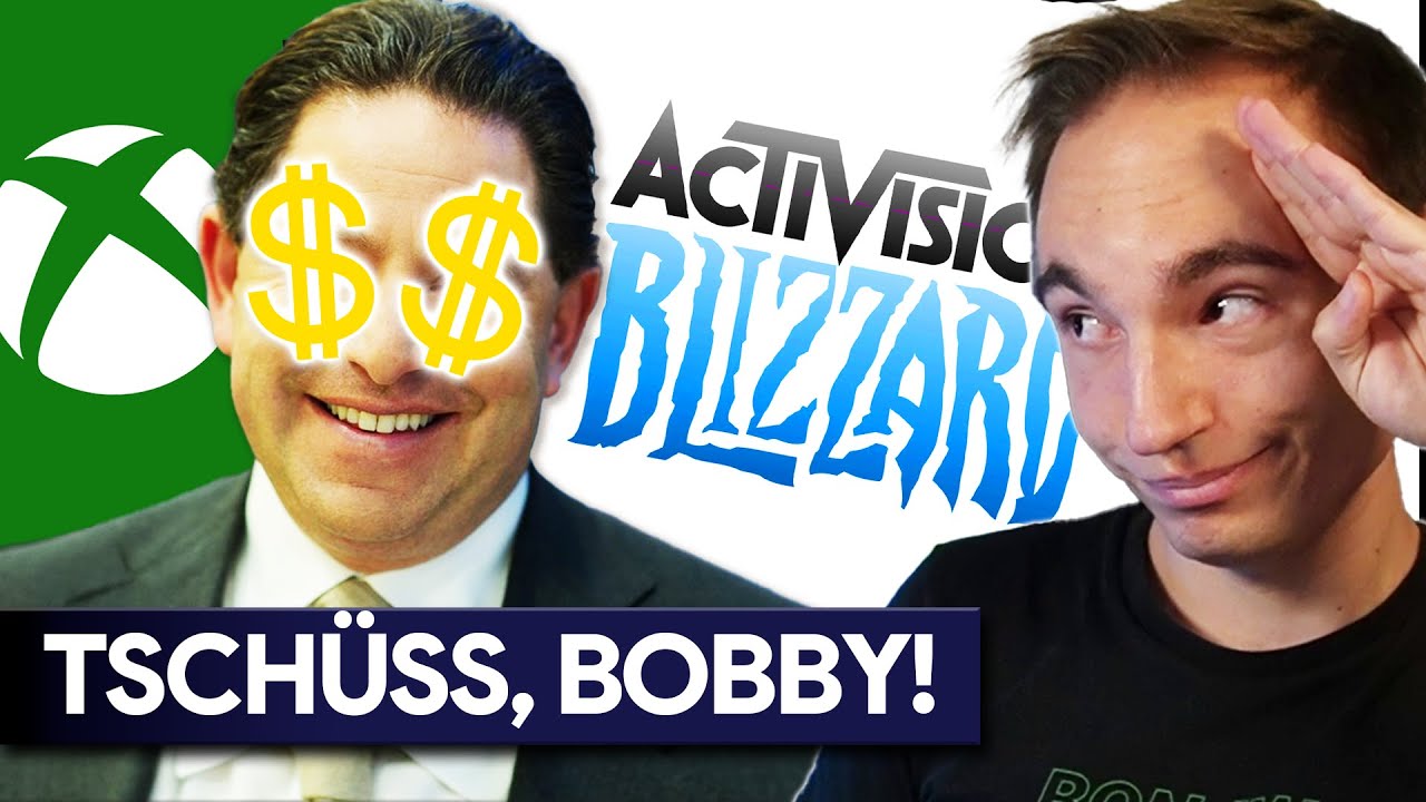 Microsoft kauft endlich Blizzard und es KANN nur besser werden... oder?