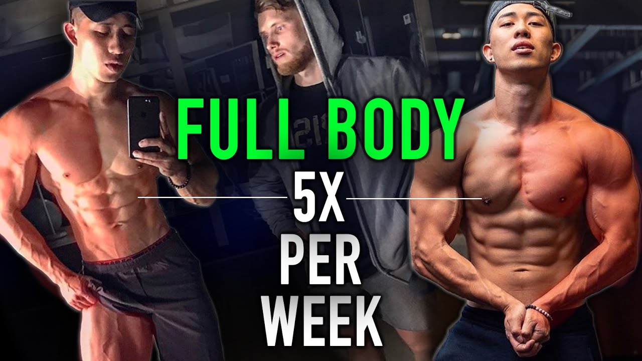 Full Body Workout Split 5x Per Week For 30 Days (These Were My Results)