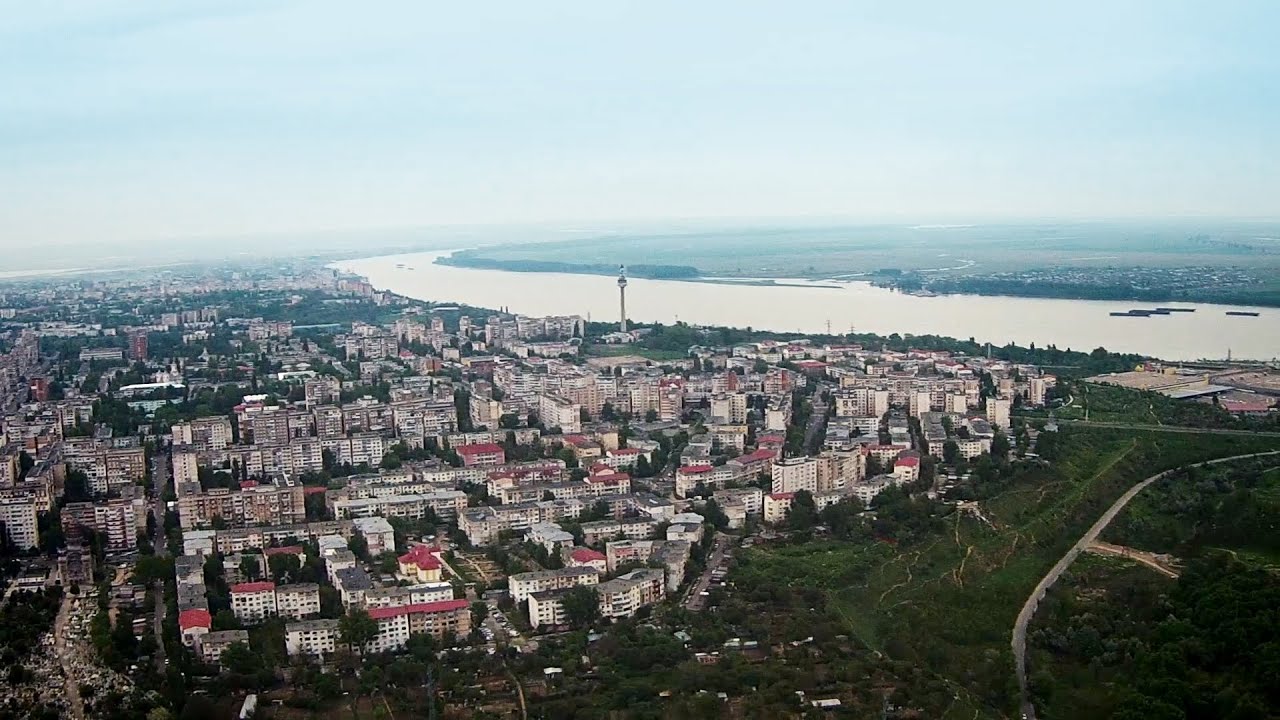 Galati from the air - Spring 2015
