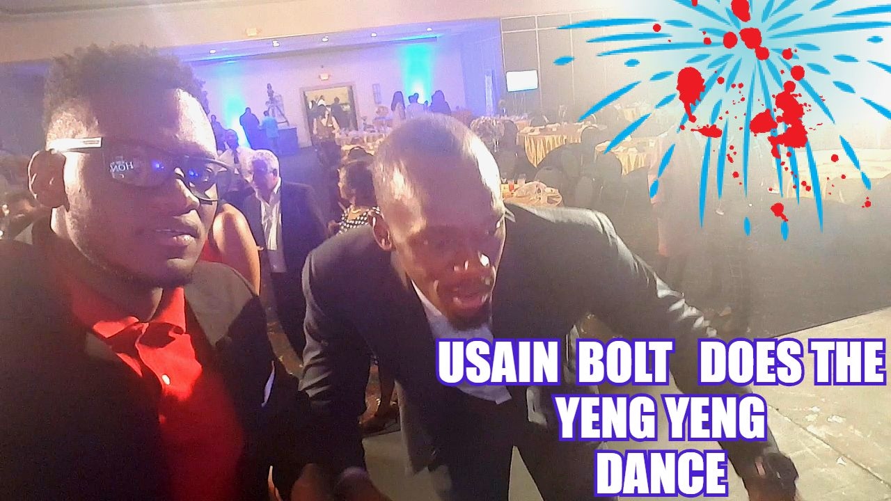 Usain Bolt and His Epic Dance Fail  #DoRoadWidDutty