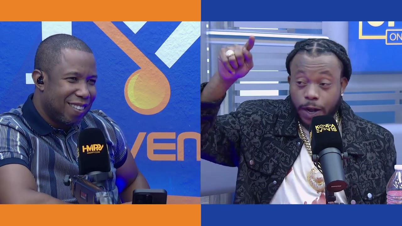 Bob Cailloux Interview on Konpaevents : Detay sou Nouvo Album nan !