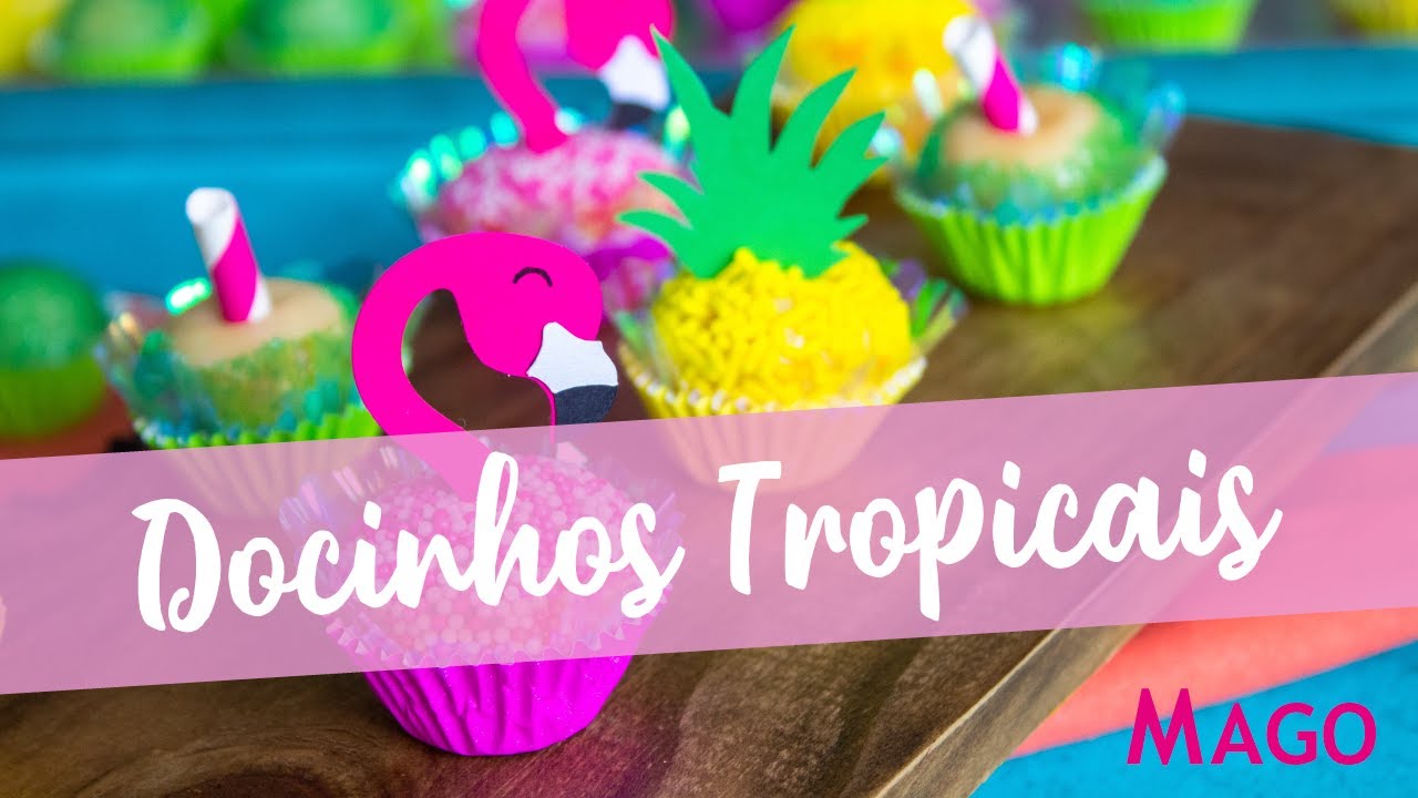 Docinhos tropicais