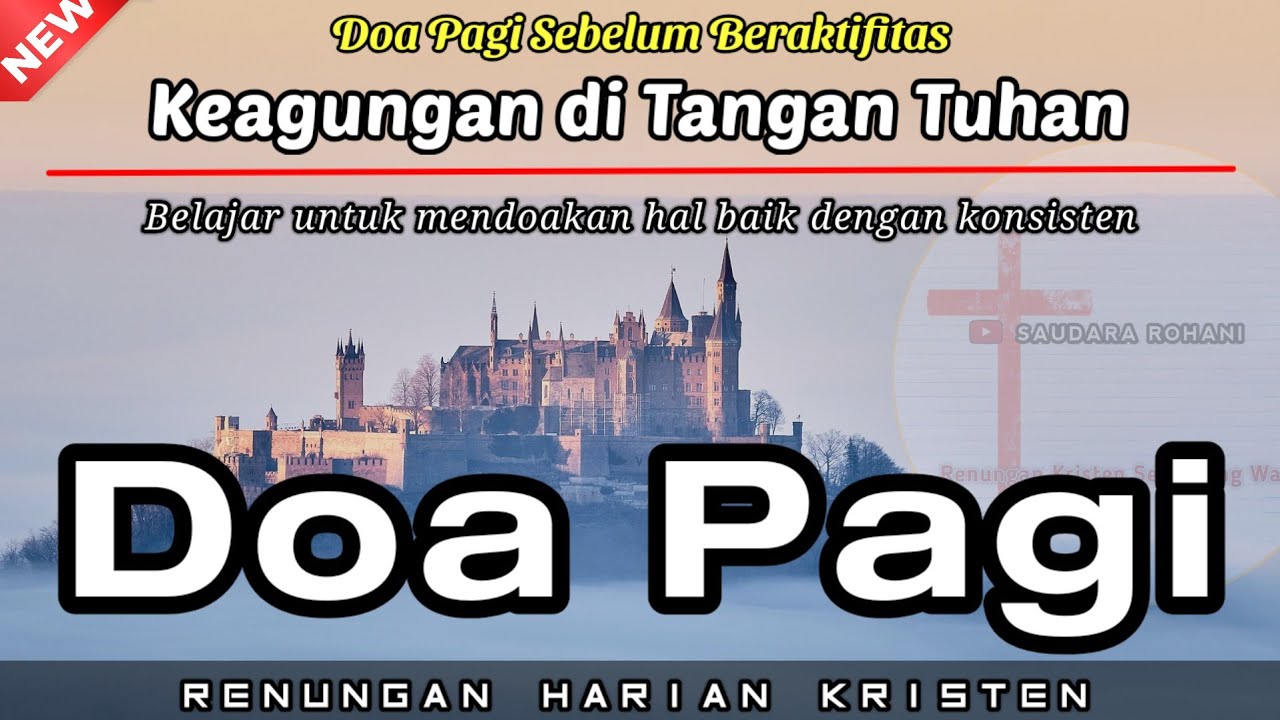 Renungan Pagi Kristen - Doa Pagi - Suara Injil - Pohon Kehidupan - Saat Teduh Pagi Katolik