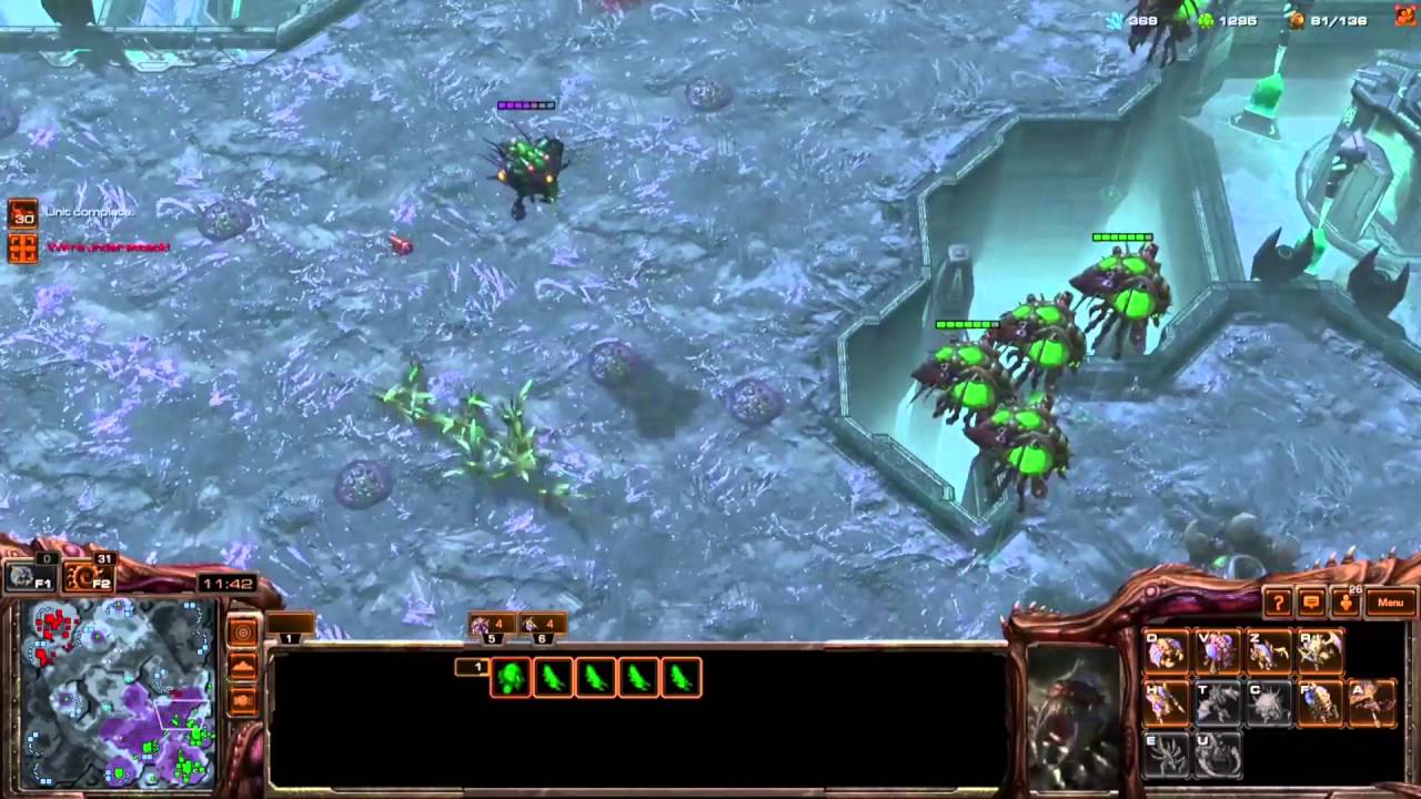 Starcraft 2 baddy v baddy, game 2