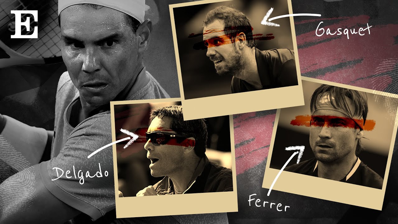 'Yo perdí contra Rafa Nadal', documental con David Ferrer, Richard Gasquet y Ramón Delgado | EL PAÍS