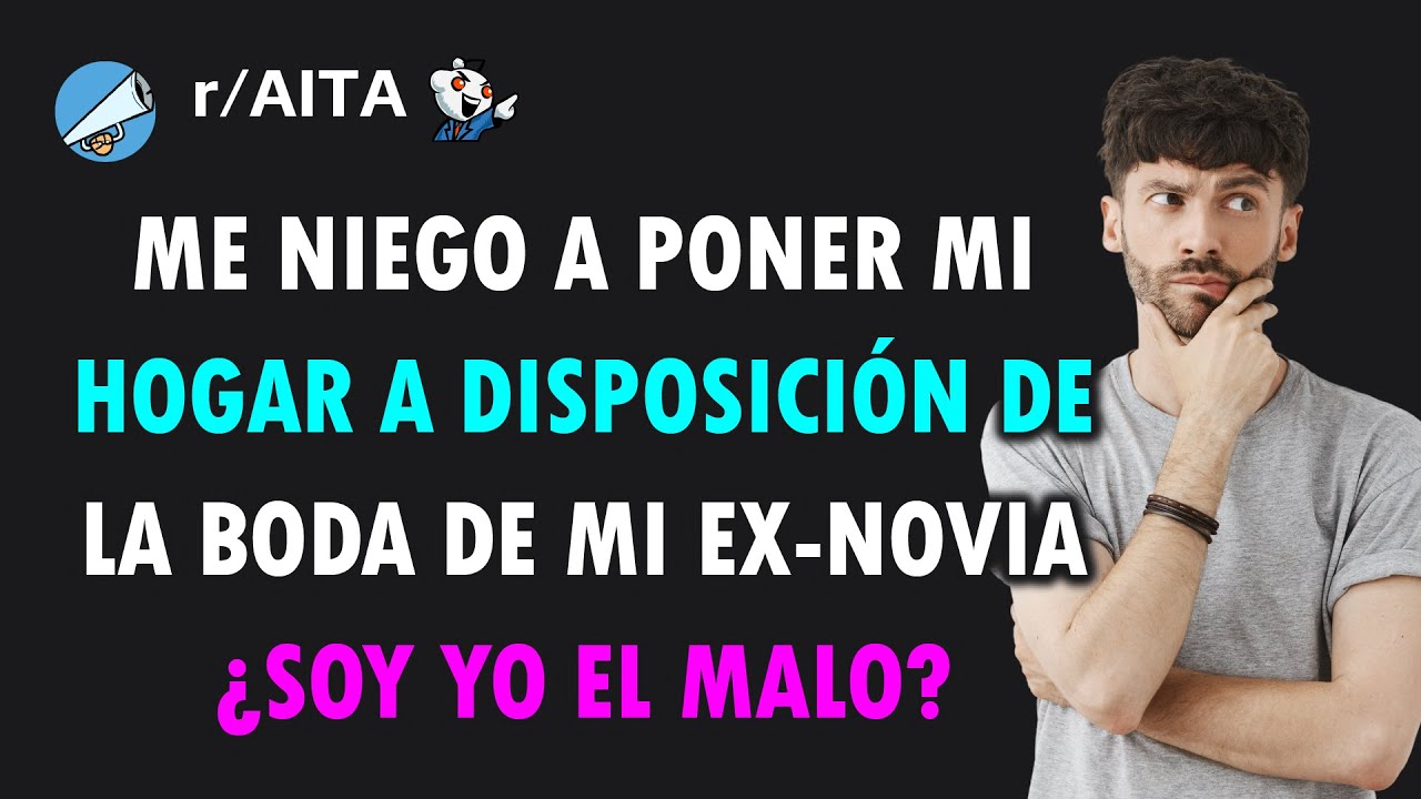 El prometido de mi ex no me quiere en su boda que pretenden celebrar en mi propiedad