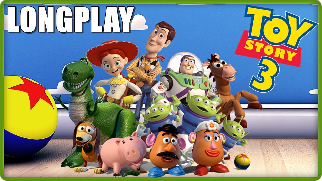 Toy Story 3 Xbox 360 | Completo Español | Longplay Playthrough [001]