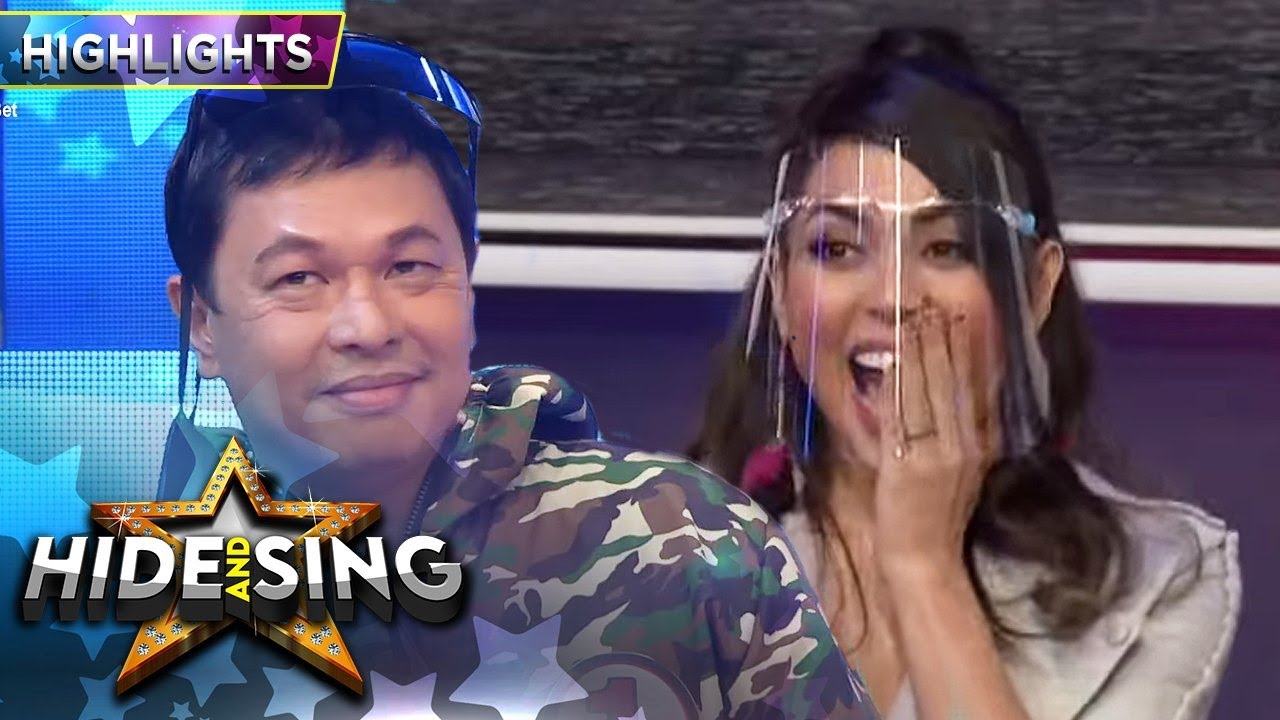 MJ Lastimosa guesses the celebrity singer | It’s Showtime Hide and Sing