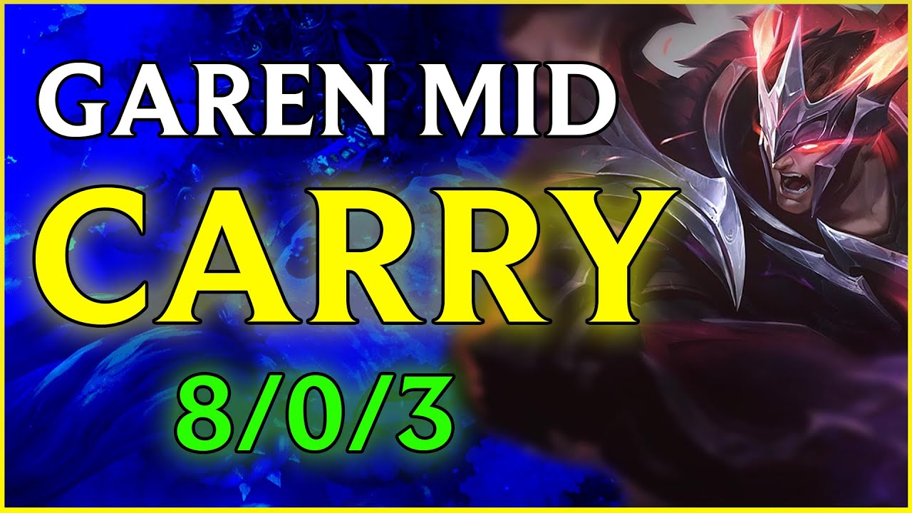 How to Climb with GAREN MID!