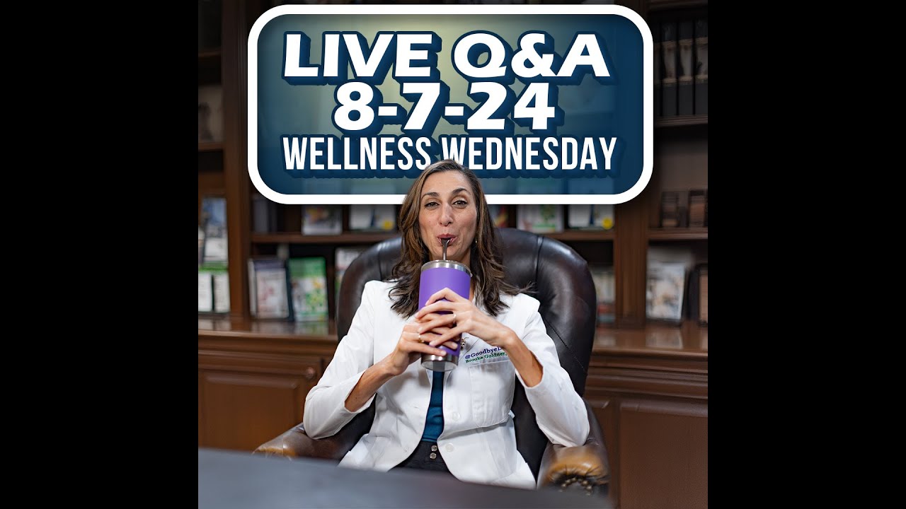 Wellness Wednesday w/ @GoodbyeLupus Live Q&A August 7, 2024