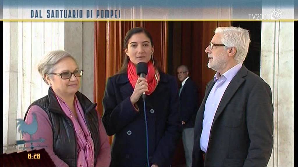 Elisa Storace intervista Salvatore e Raffaella, della Comunit&agrave; Papa Giovanni XXIII