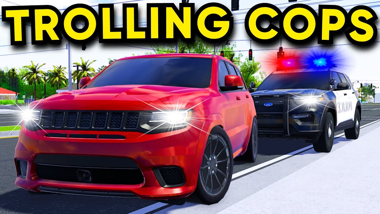 TROLLING THE COPS WITH CRAZY 1000HP TRACKHAWK IN SOUTHWEST FLORIDA!
