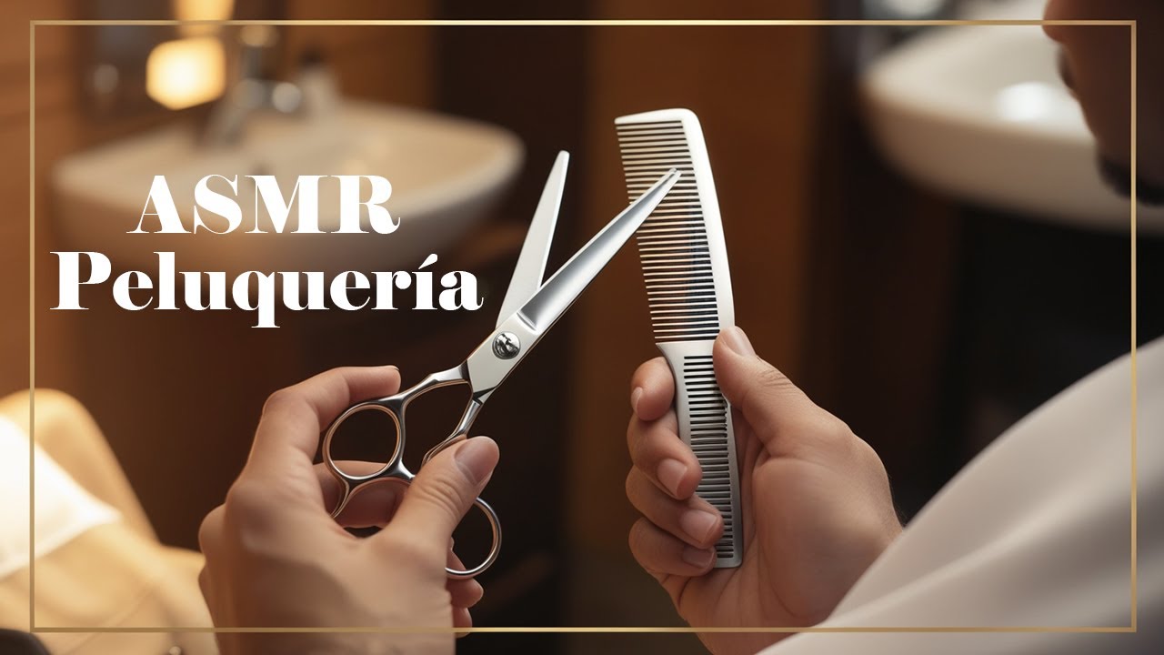 ASMR Roleplay de Peluquería ✂️ Relajación y Cuidado Personal