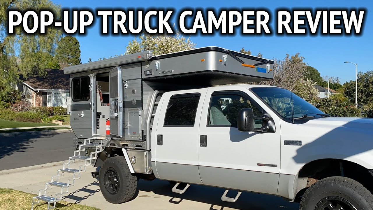 2 Year Review: Hawk Flatbed Truck Camper by Four Wheel Campers