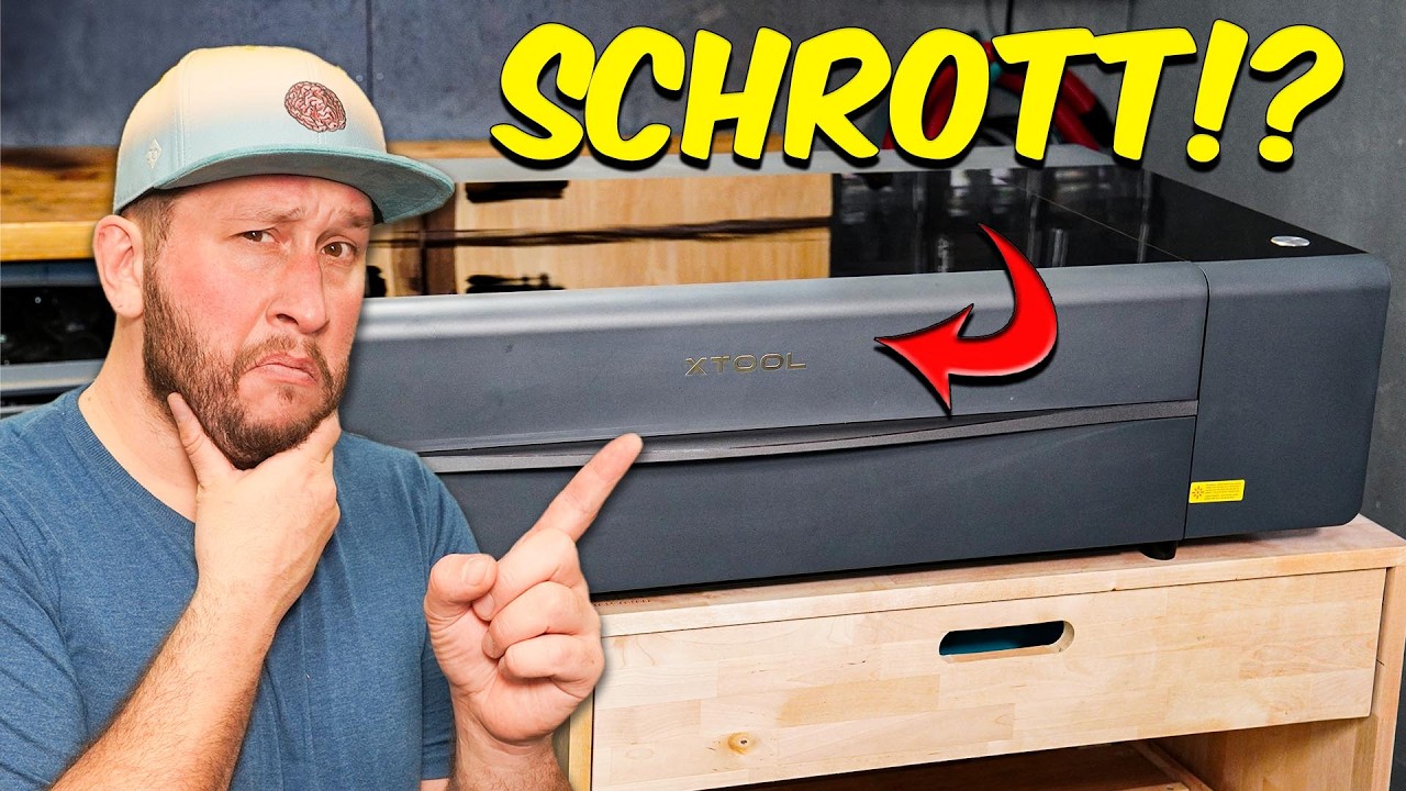 XTOOL P2 Laser im Check: Hype oder Enttäuschung?