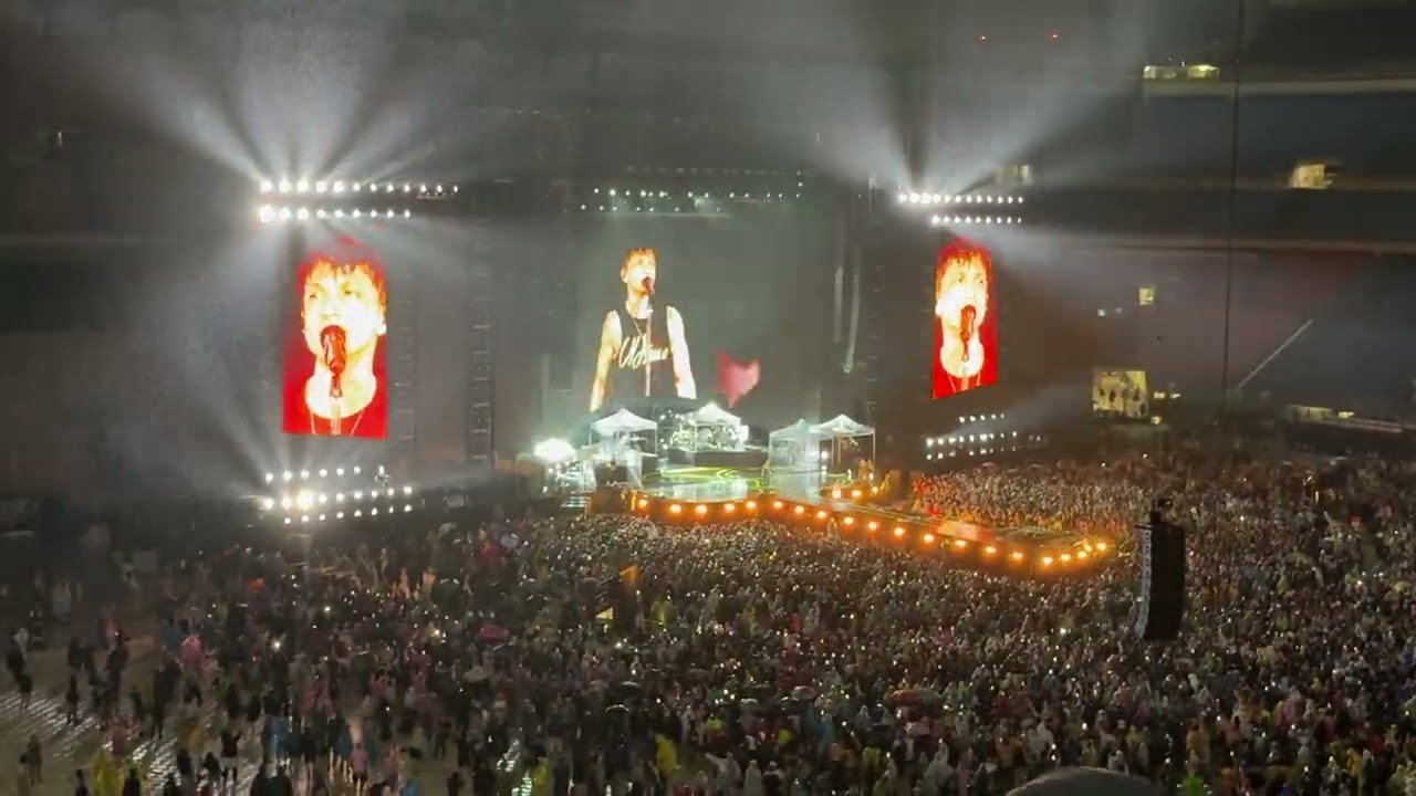 TI DEDICO IL SILENZIO - ULTIMO STADI 2025 | San Siro 07/07/2025 (Full HD)