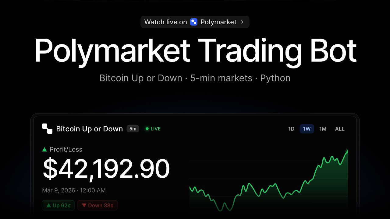 $71,000 With a Polymarket Trading Bot on 5-Minute Bitcoin Up or Down