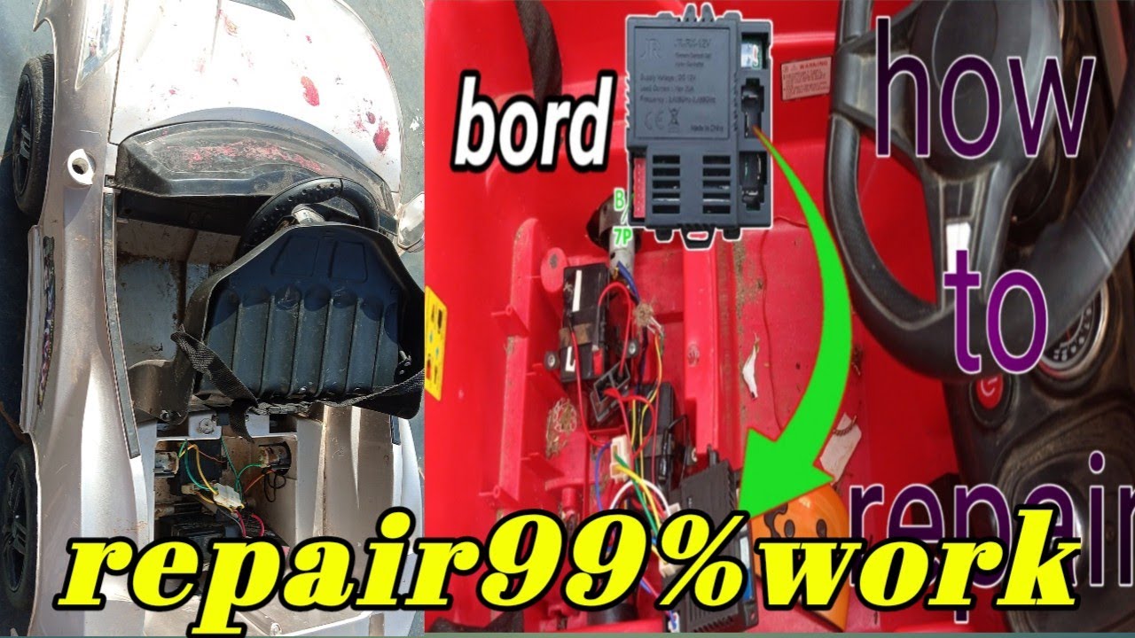 car wiring diagram port 2 ||power wheels car without remote control #7starled