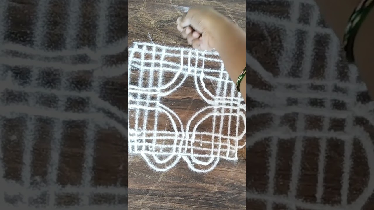 Friday LotusKolam #muggulu #Rangoli #kolam #dailyrangoli #dailymuggulu #sankranthi #sankrathimuggulu