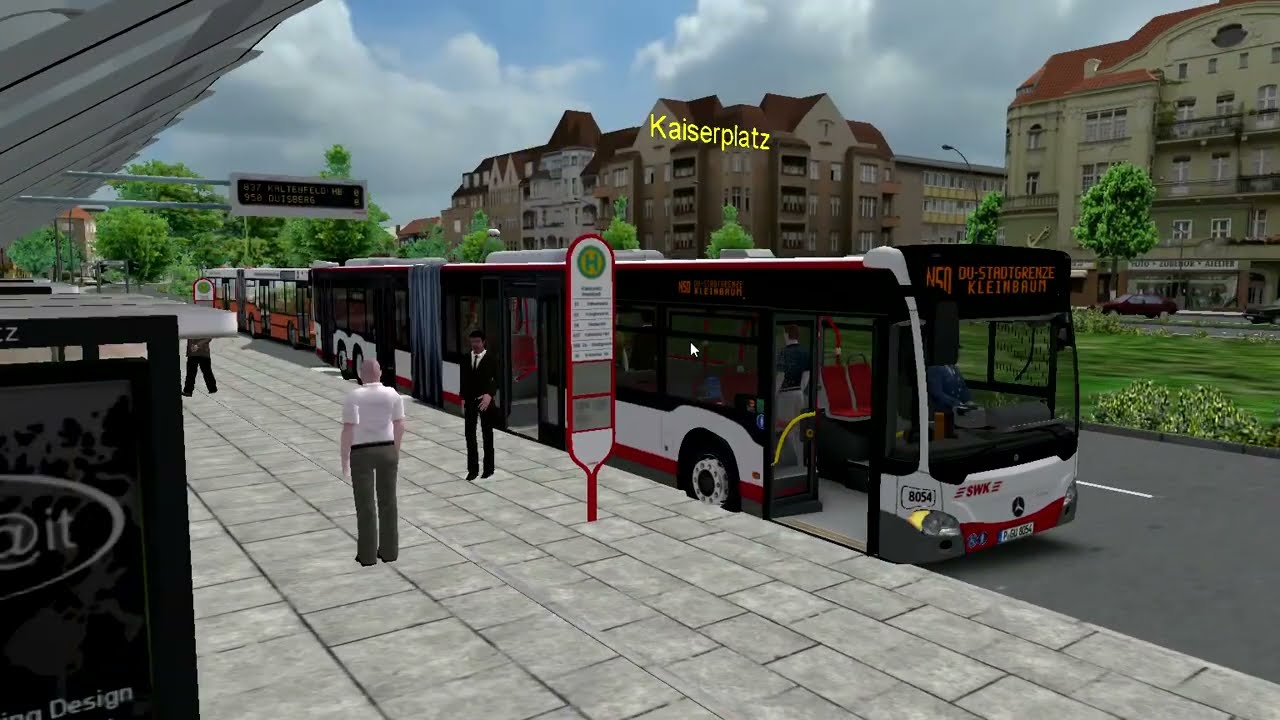 Krefrath route 950 with MB C2 GL