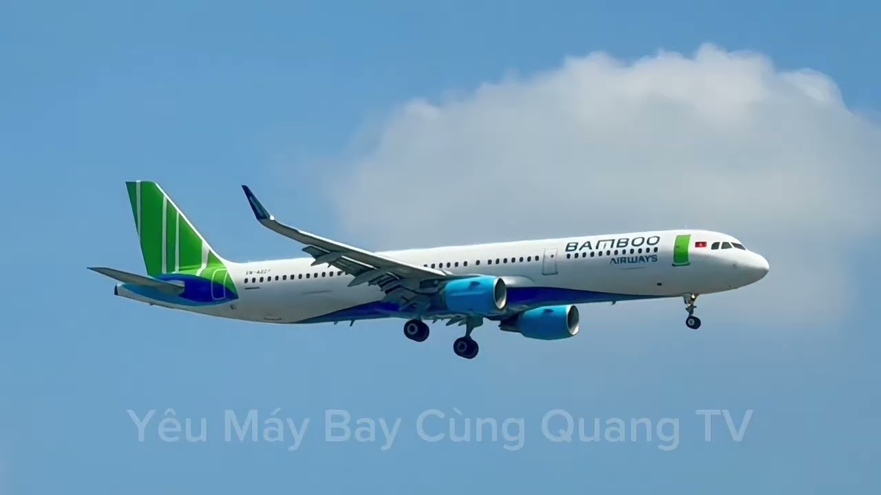 Tổng hợp máy bay hạ cánh xuống sân bay Tân Sơn Nhất ngày 02/05/2025