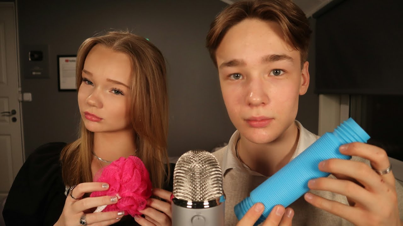 ASMR WITH MY SISTER #2