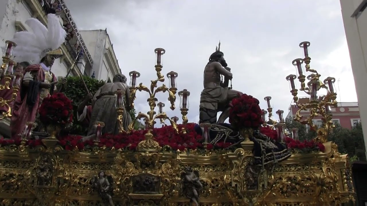 Salida Cristo de las Penas (La Estrella) 2025 || Rosario de Cádiz