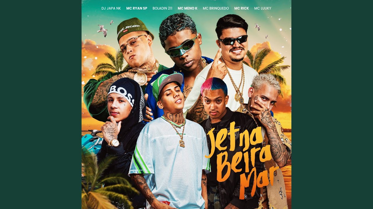 Jet na Beira Mar (feat. MC LUUKY, Boladin 211 & MC Rick)
