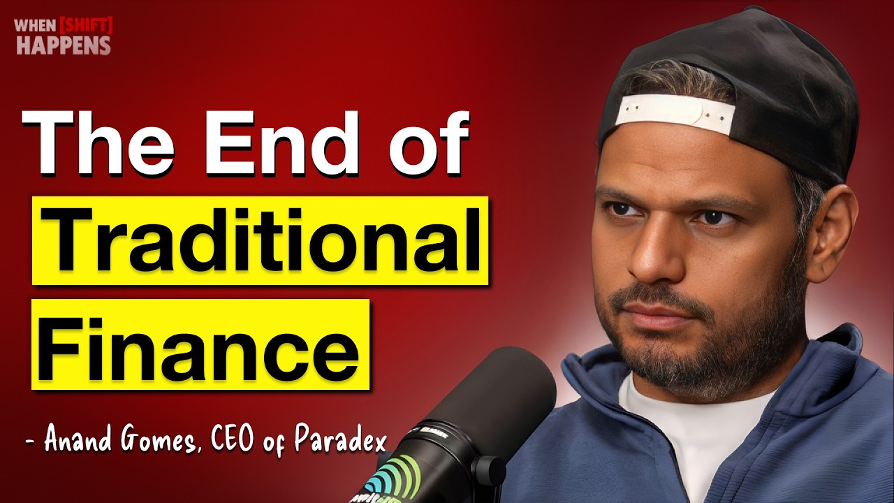 Why Crypto Exchanges Are Replacing Wall Street (it's already happening) - Paradex CEO | E147