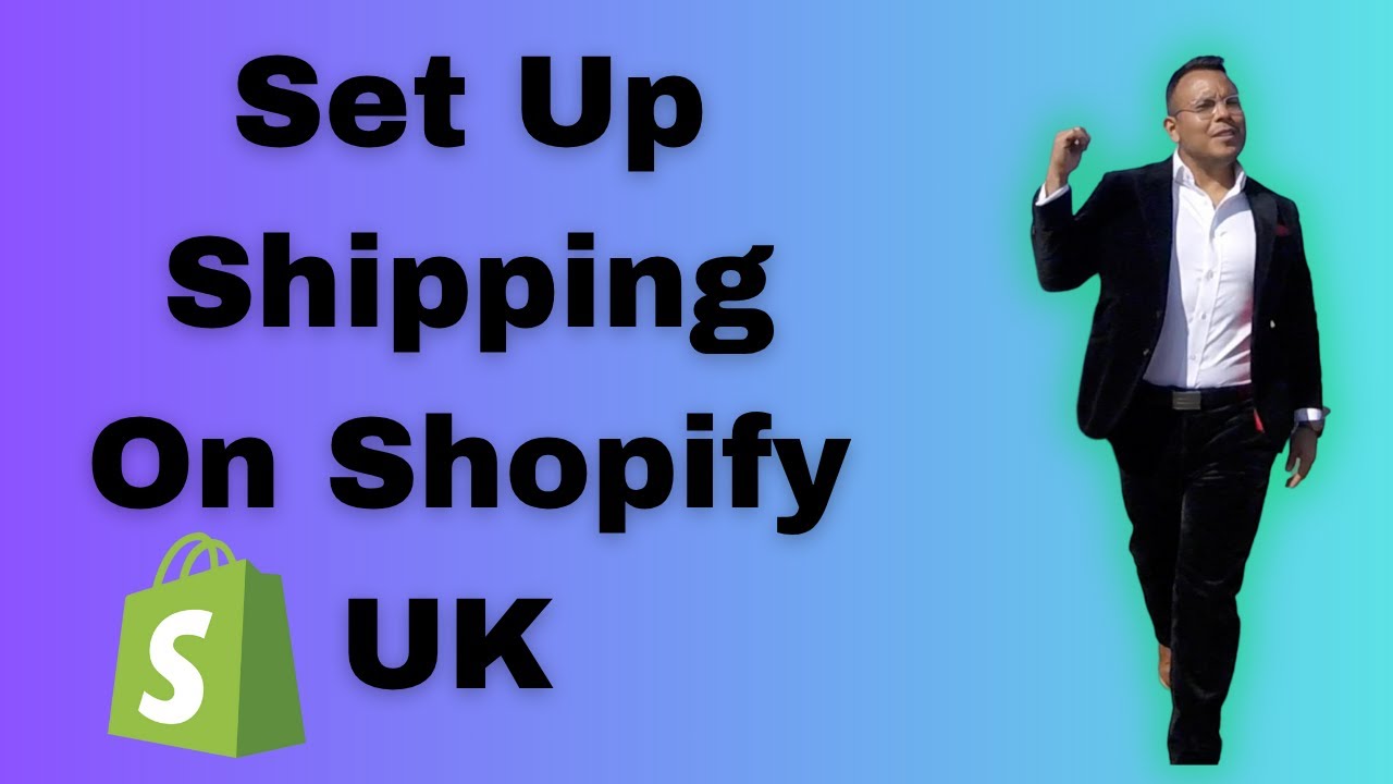 Как настроить доставку в Shopify UK в 2025 году