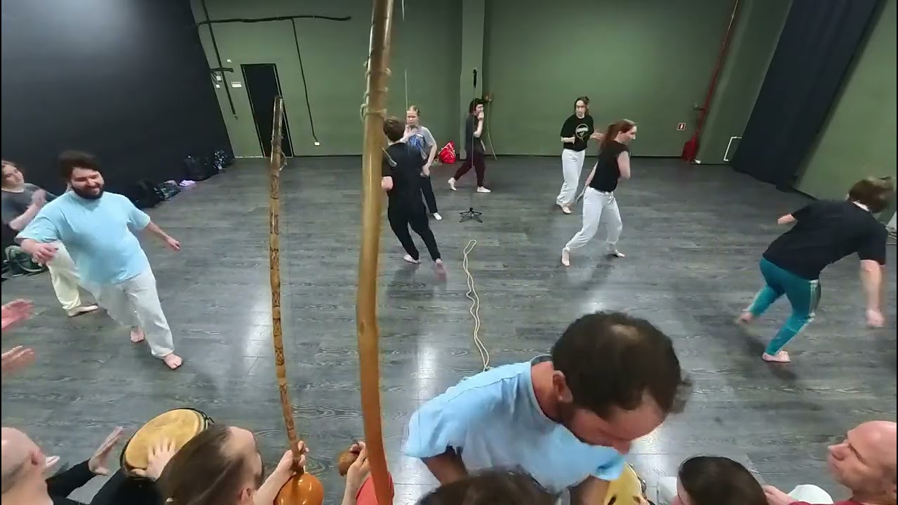 Рода после тренировки. 10.02.2026. Russian center for capoeira