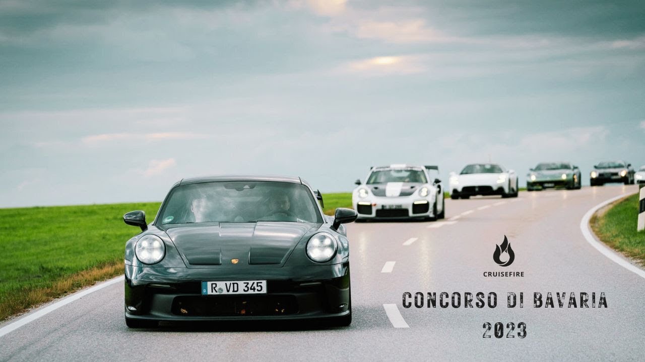 Concorso di Bavaria 2023 – Offizielles Aftermovie I Cruisefire