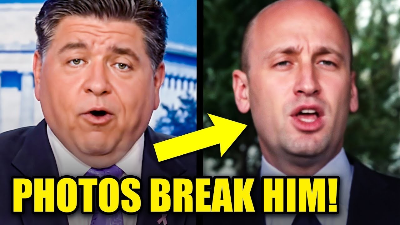 Stephen Miller MELTS DOWN After Pritzker Posts Disturbing ICE Photos