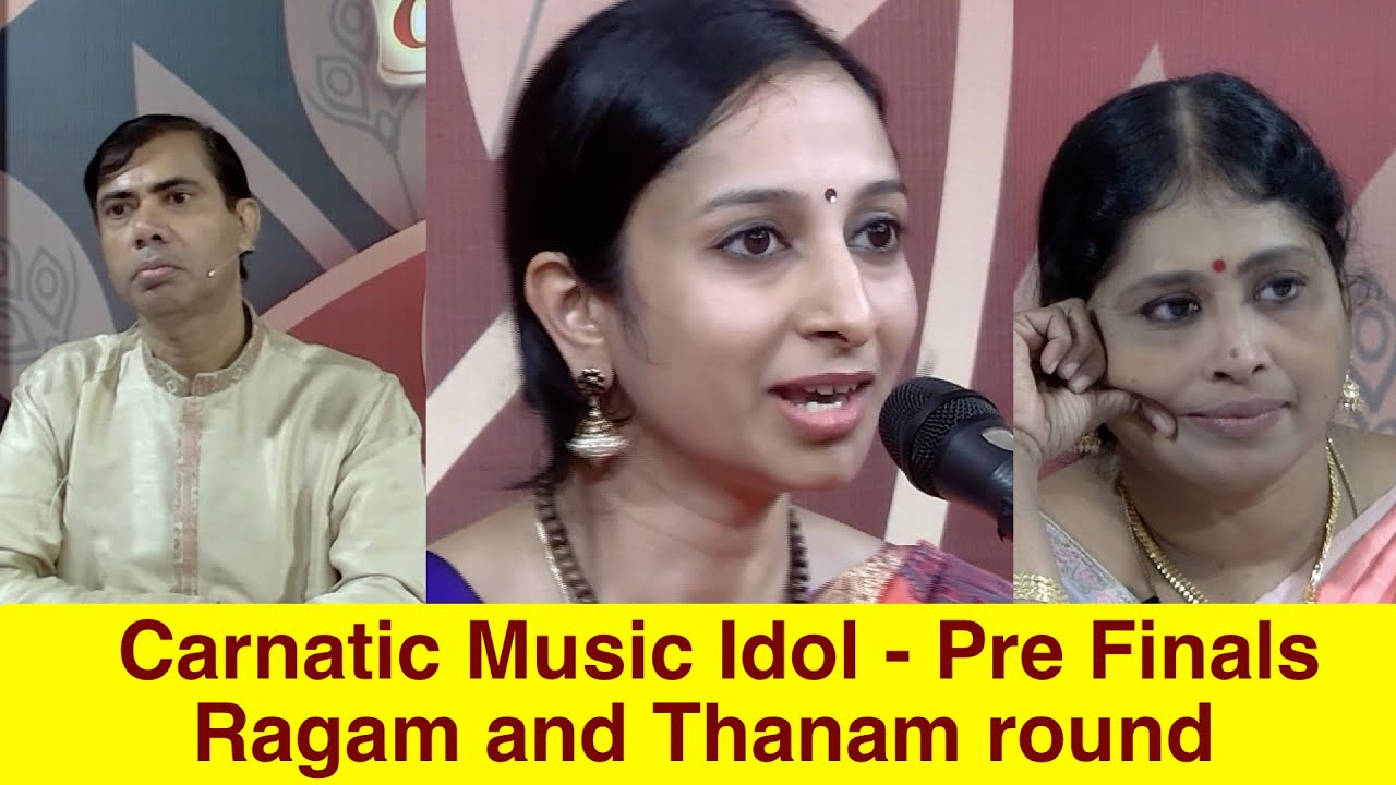 CARNATIC MUSIC IDOL SENIORS | PRE FINALS | TOP 5 selections | Episode 52