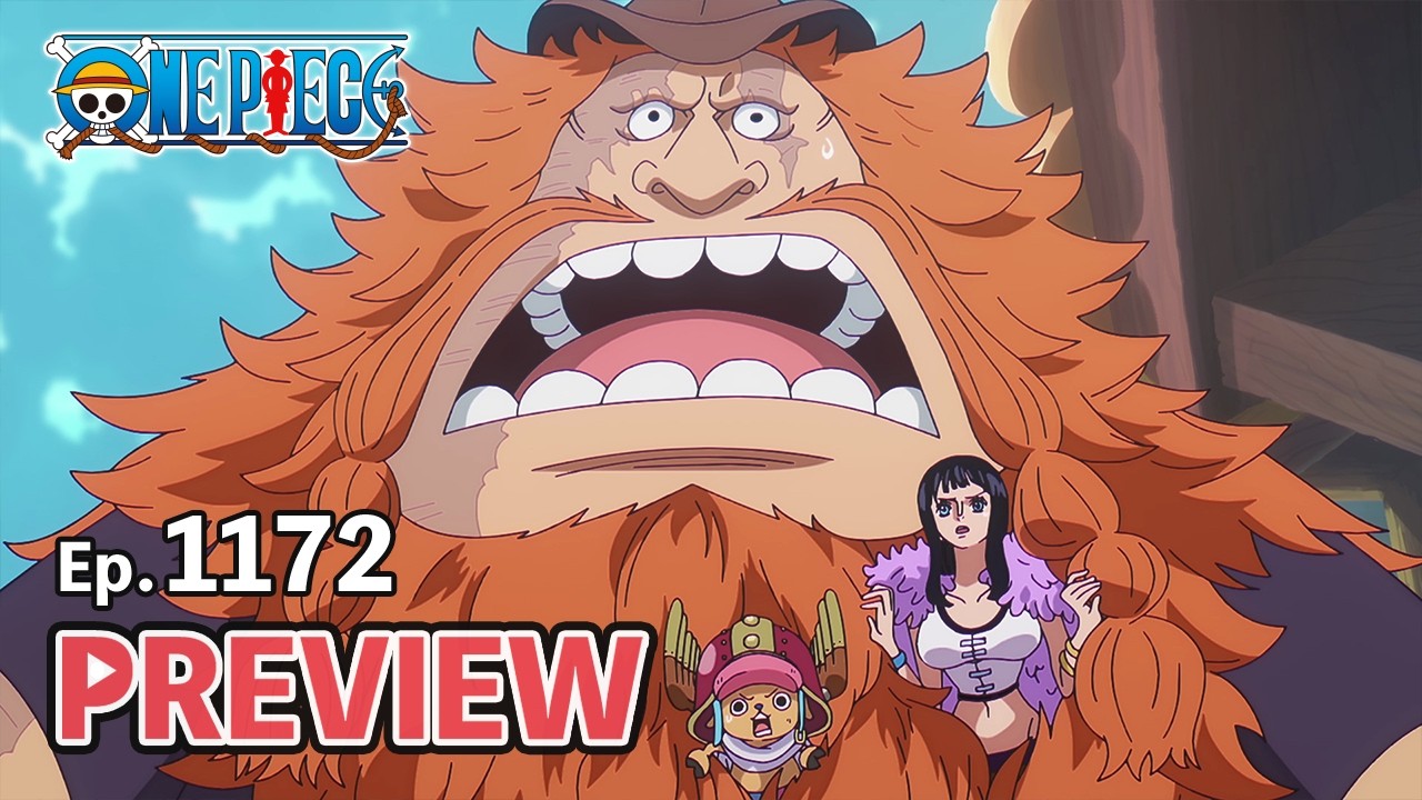 #1172 PREVIEW | ELBAPH | ONE PIECE