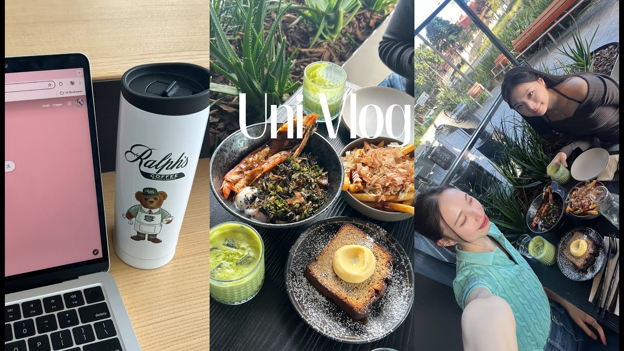 🇦🇺☕️Life in Sydney, Uni vlog, eating out
