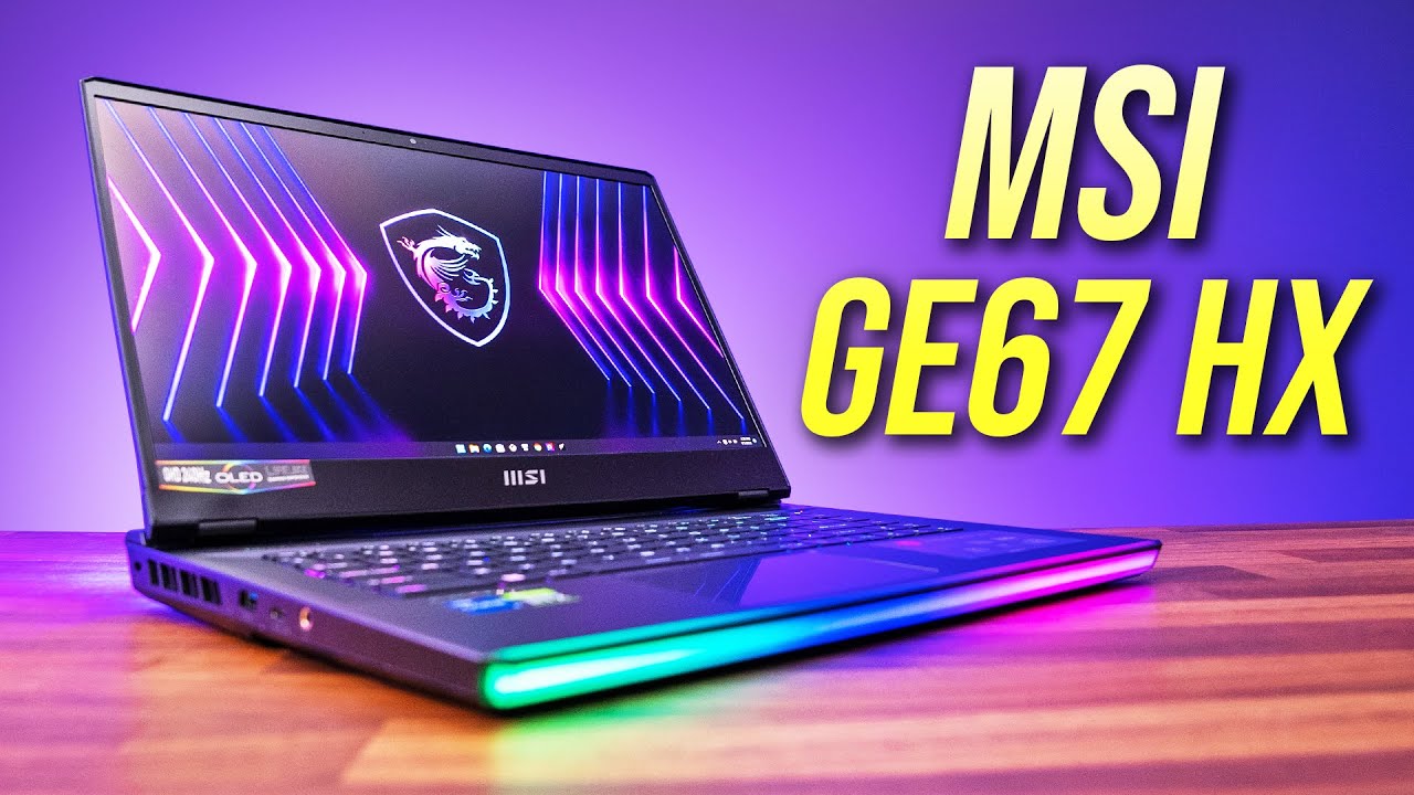 MSI GE67 HX Review - 240Hz OLED is HERE! 🤯