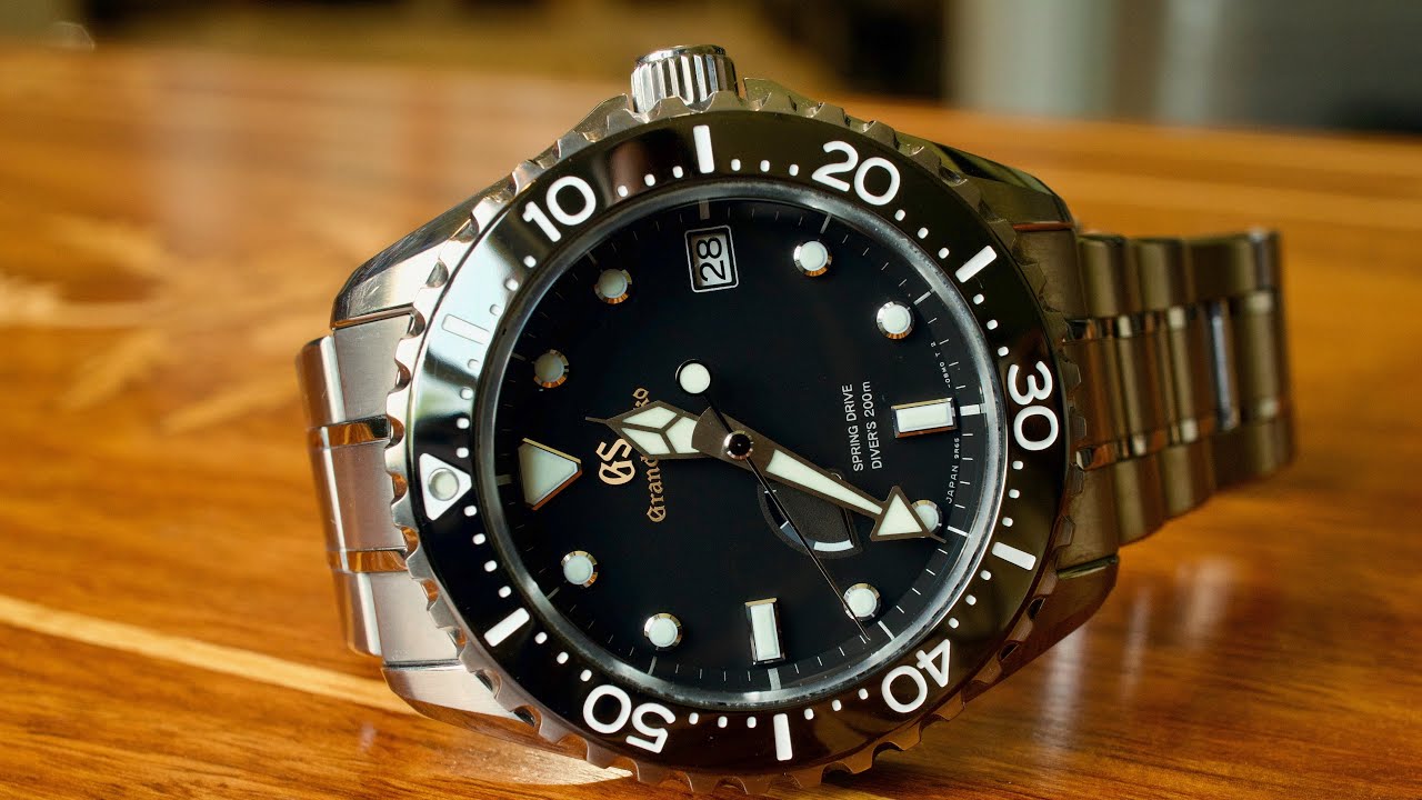 Grand Seiko SBGA231 Titanium Diver Три года интенсивного использования