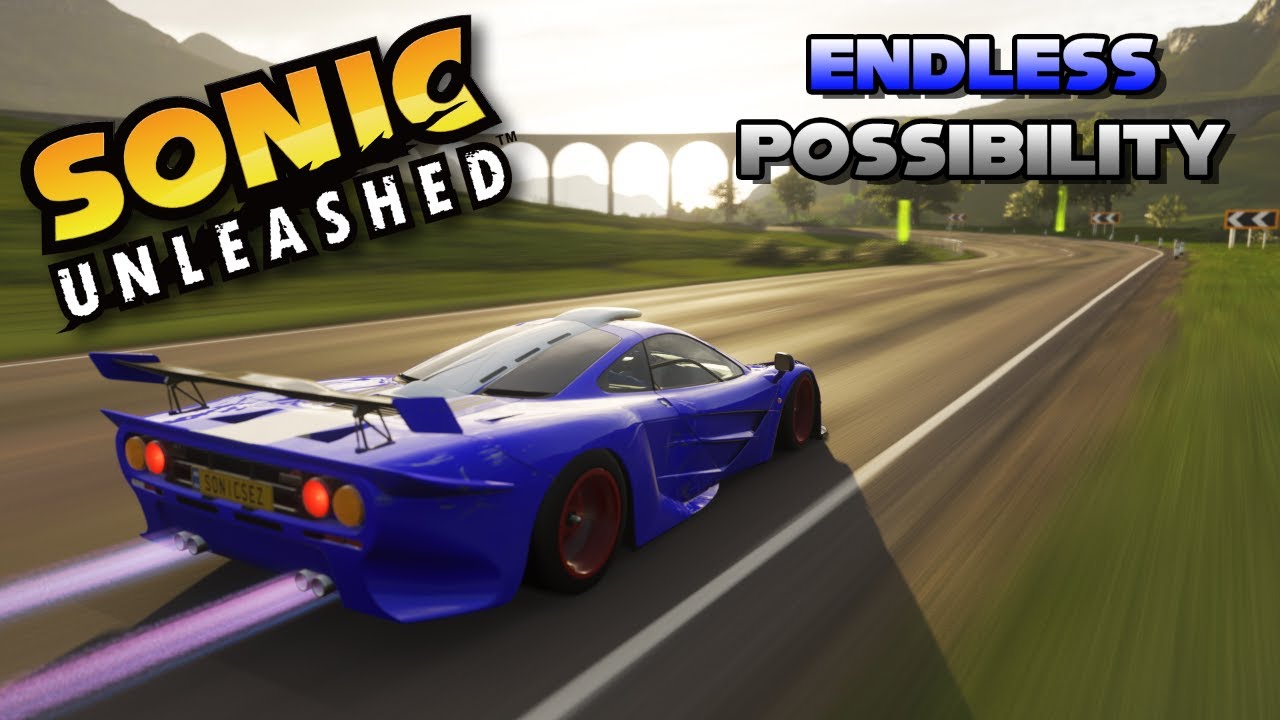 Sonic Unleashed - Endless Possibility - Forza Horizon 4 Edition - Goliath Race