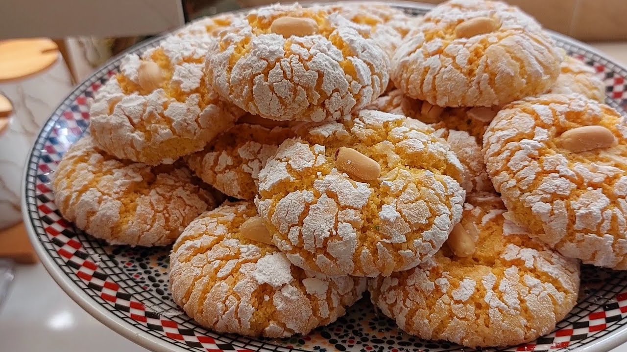 بلا زبدة بلا دقيق ⁉️حضريها لشرب الشاي بمكونات موجوده عندك فالدار 👌😋