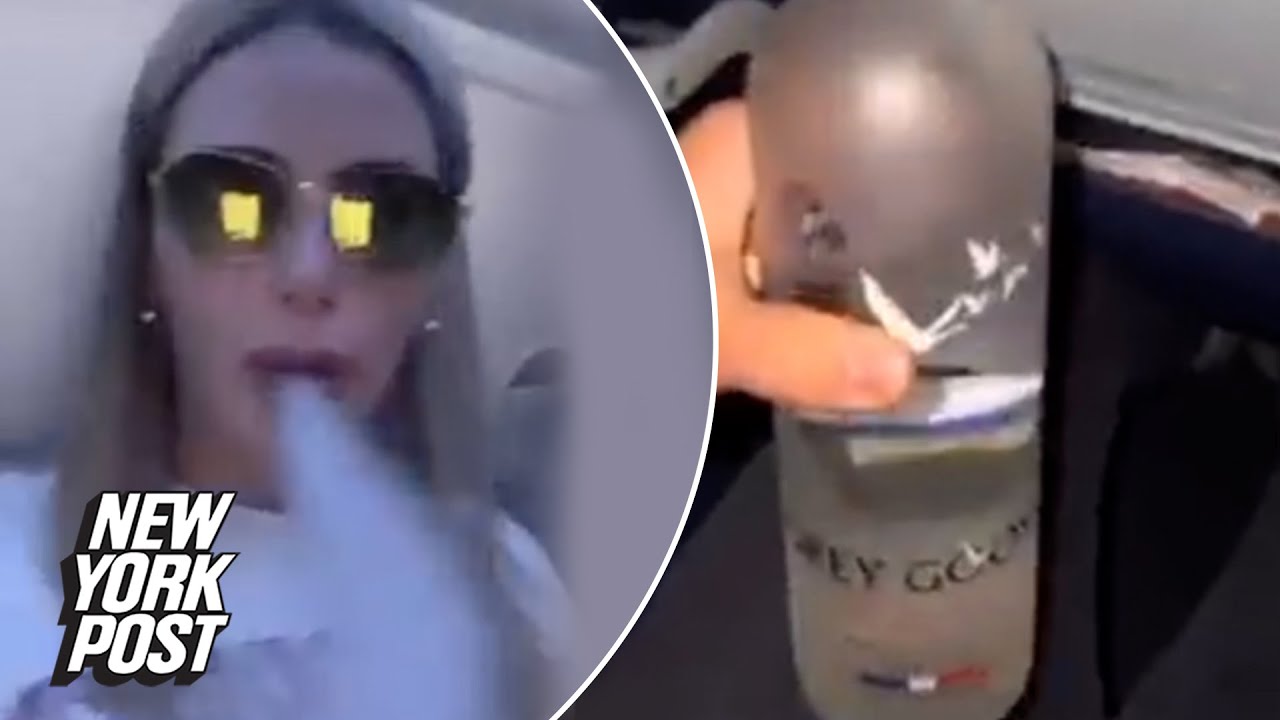 Canadian party flight probed for drinking, vaping amid COVID surge | New York Post
