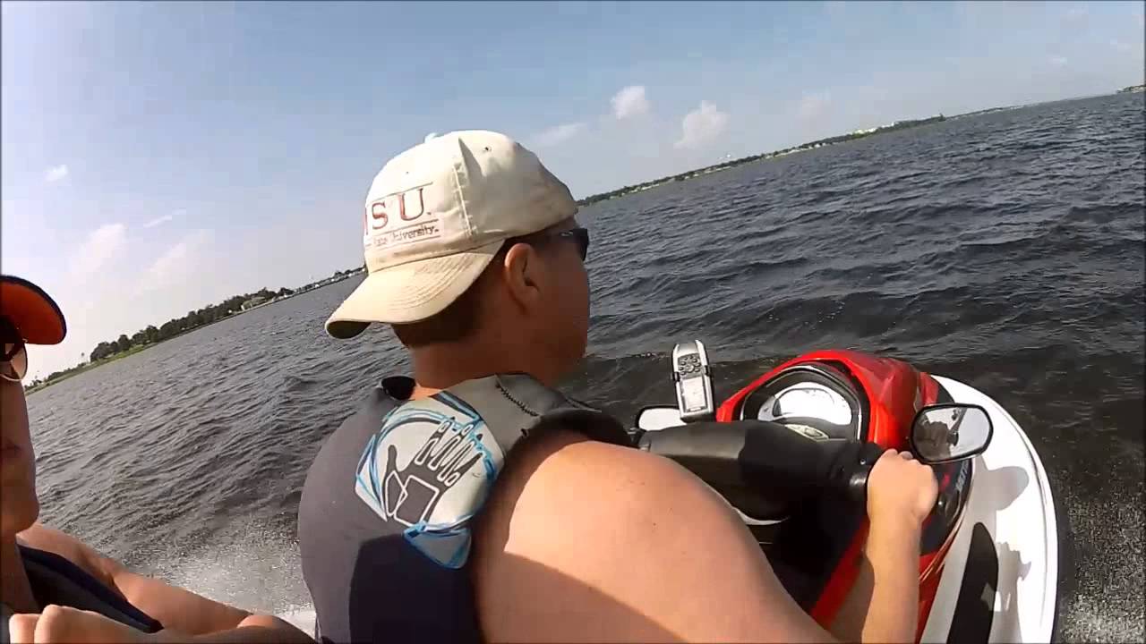 Summer 2014 jet ski couch tour rides-Mudbug, Mobile, Biloxi