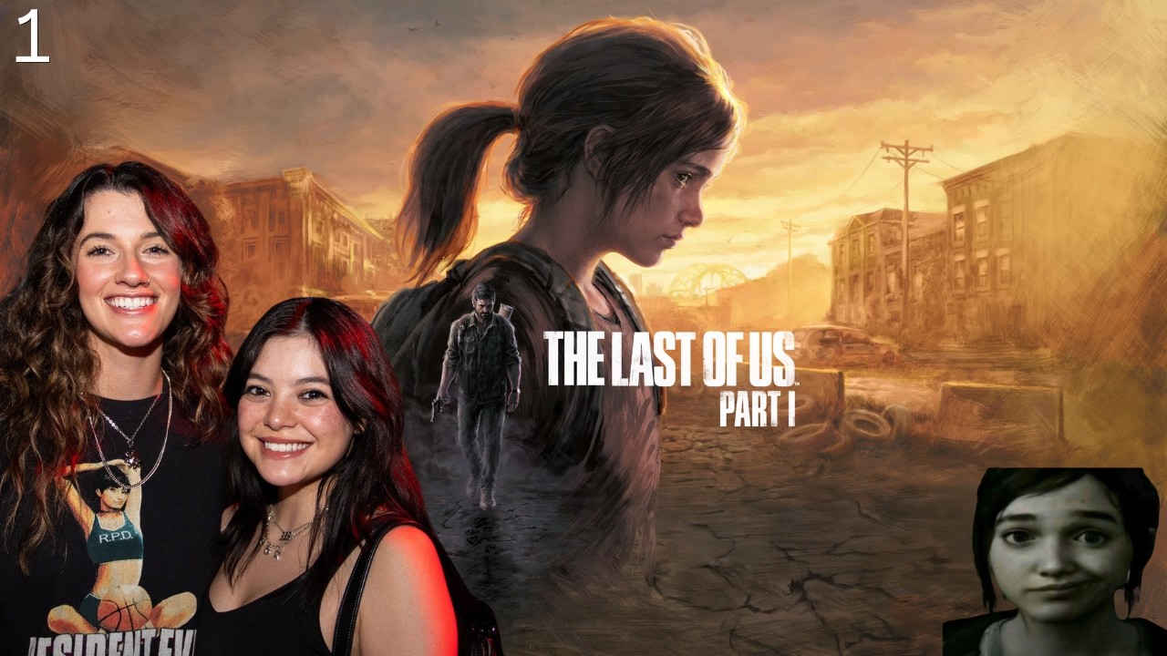 🔴LIVE! COUPLE PLAYS TLOU FOR THE FIRST TIME | PART 1
