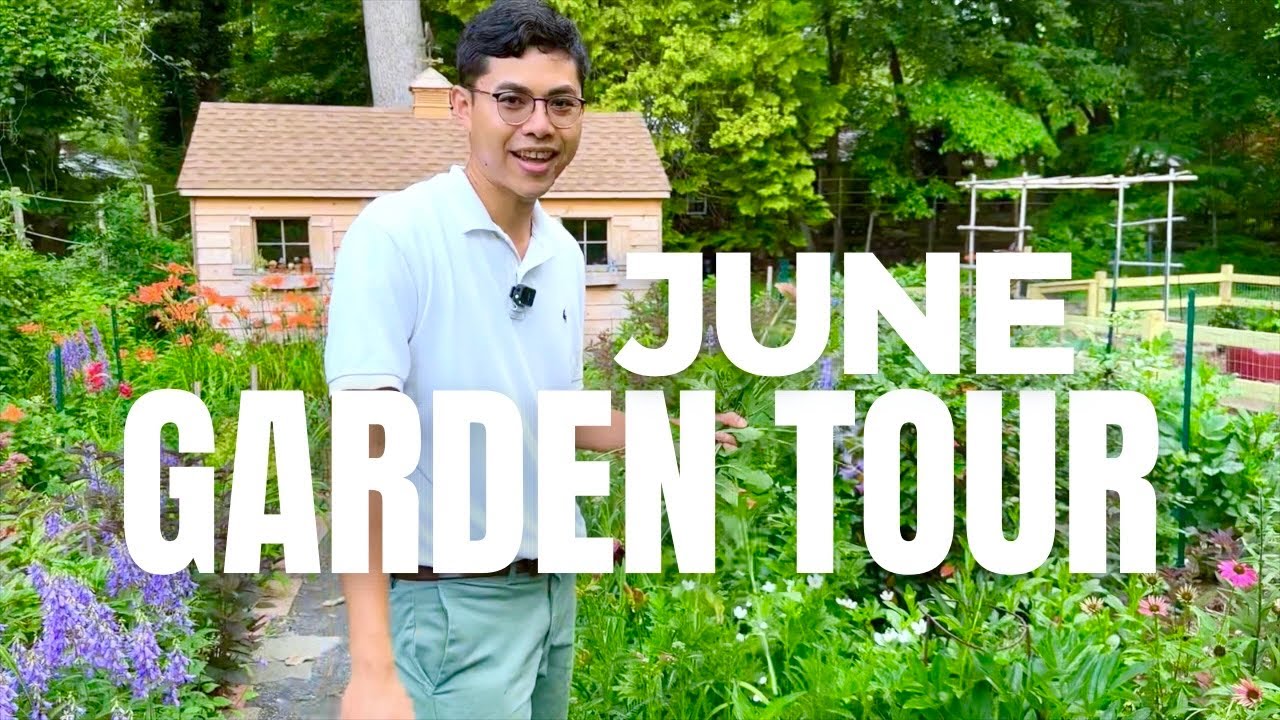 June Garden Tour 2023, Cut Flower, Cottage Gardens Full Tour!