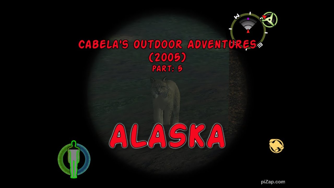 Cabela's Outdoor Adventures (2005) part 5: Alaska