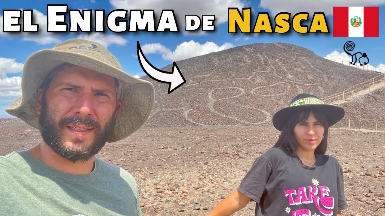 🥵El DESIERTO ESCONDE una increíble historia 👉 Enigma en #Peru #Nasca