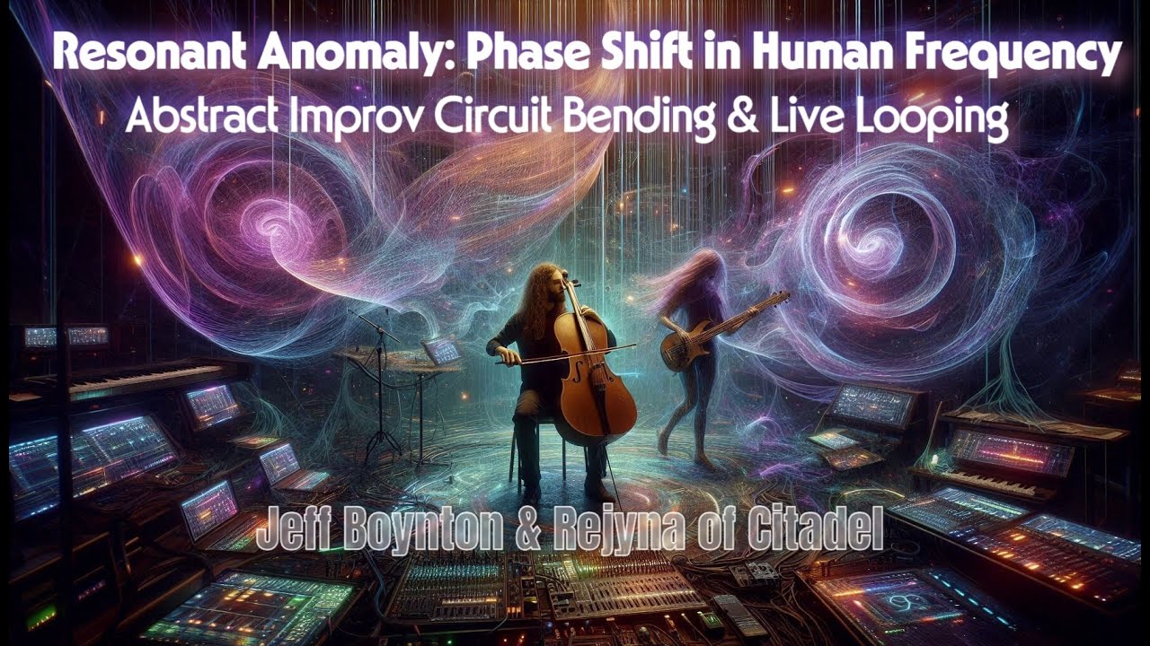 Resonant Anomaly: Phase Shift in Human Frequency  |  01/03/26  | Jeff Boynton & Rejyna (Citadel)