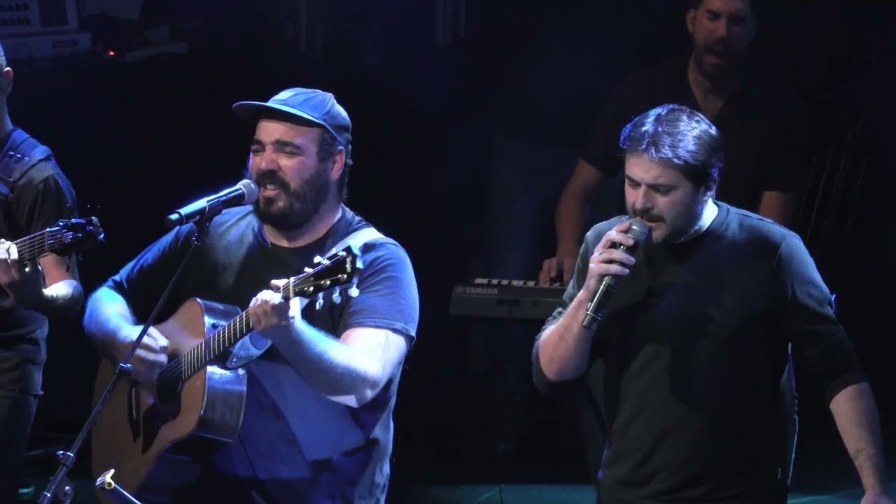 David Ros ft. Miquel Abras - Paraules (versió en directe)