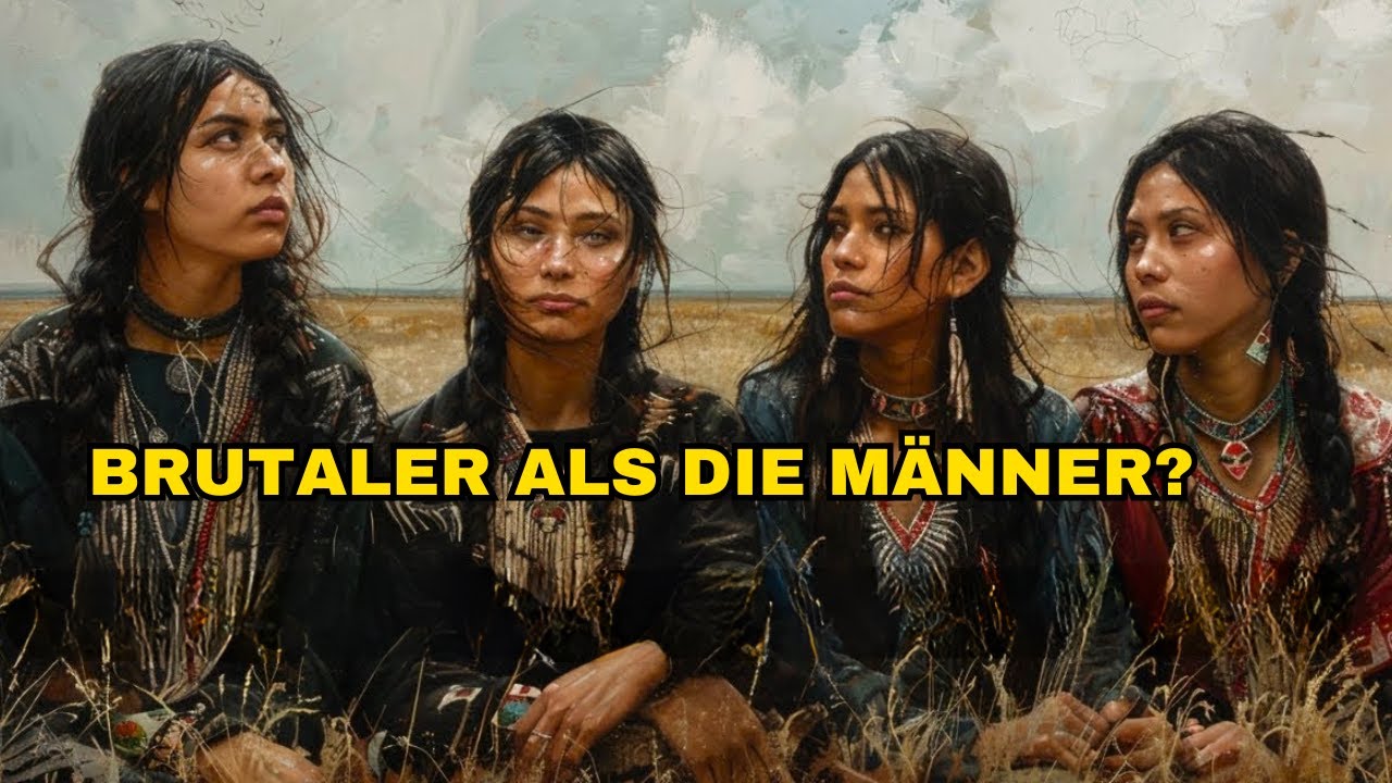 Comanche-Frauen – Noch wilder als die Männer